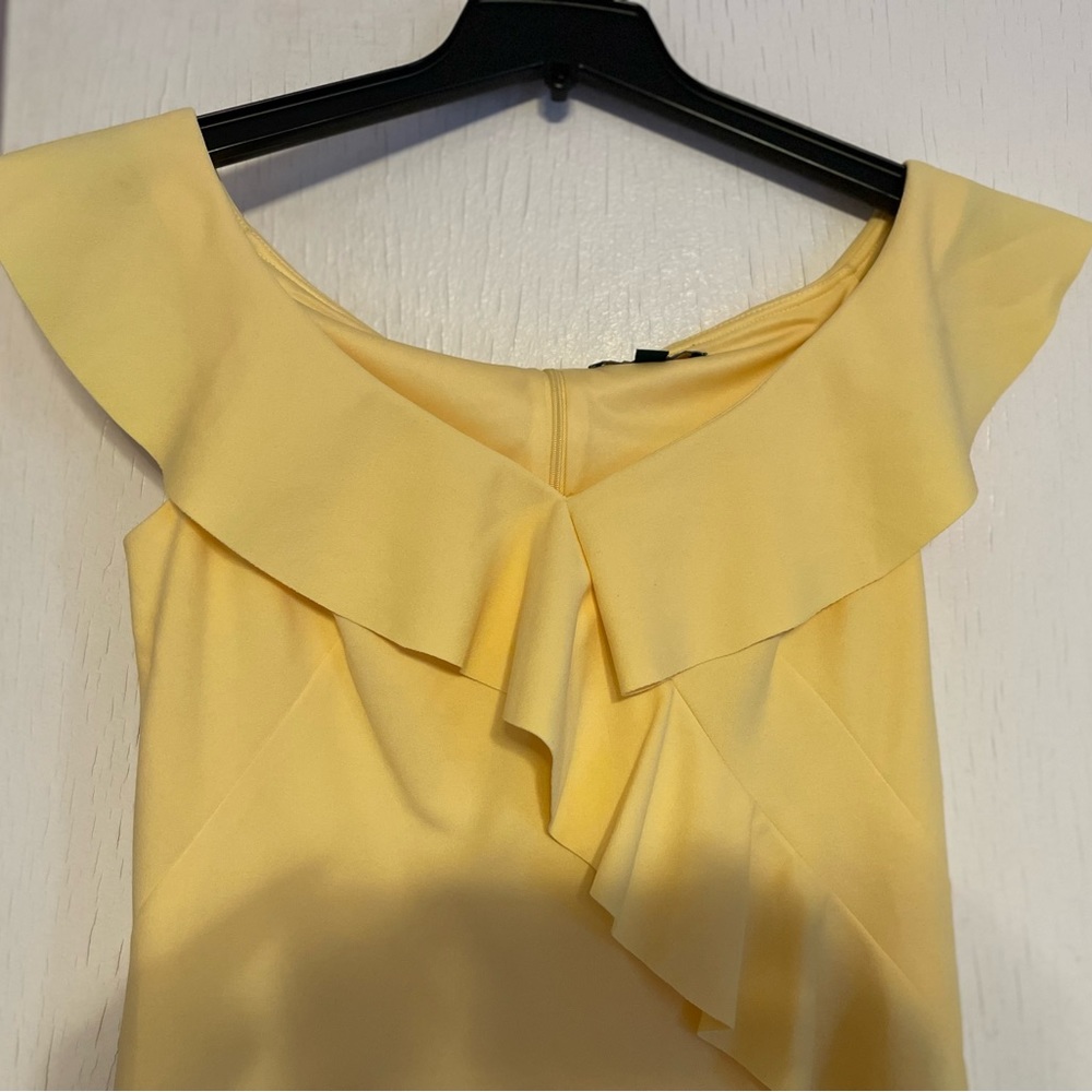 Buttercup Lauren by Ralph Lauren off the shoulder dress